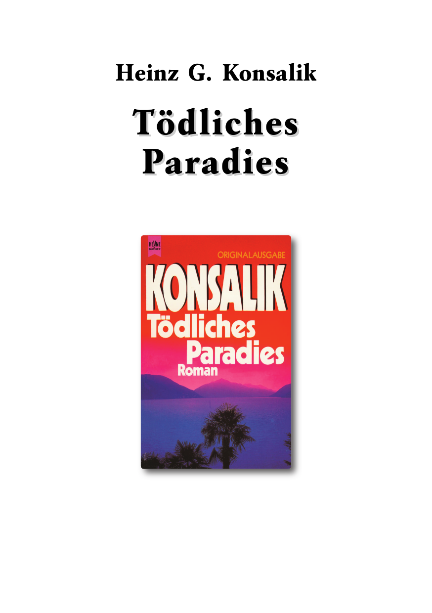 Tödliches Paradies