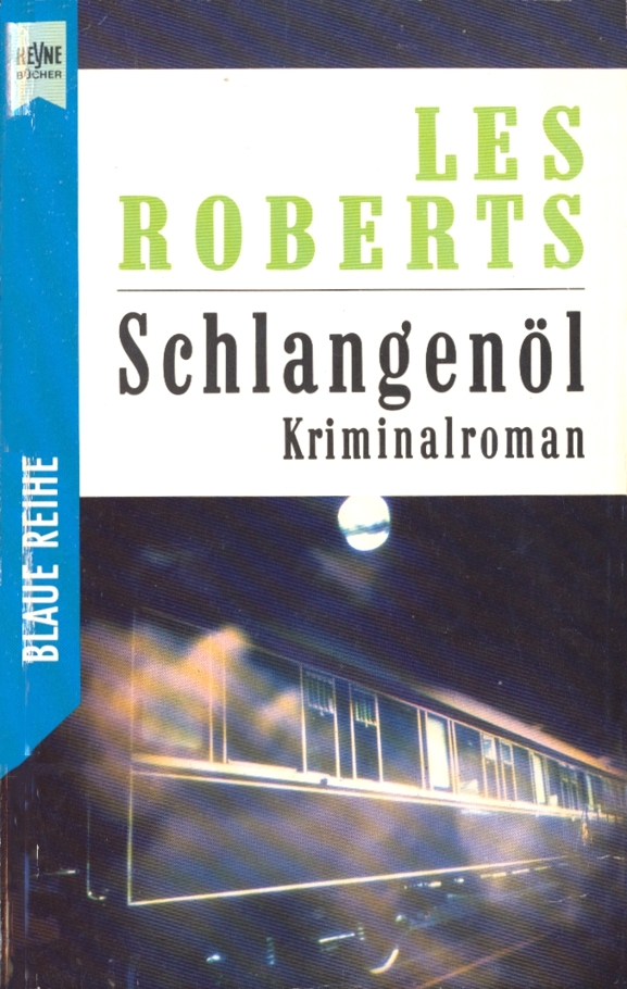 Schlangenöl Kriminalroman