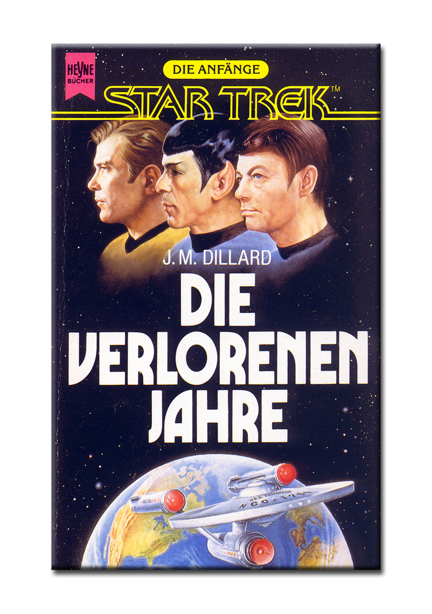 Star Trek, Die Anfänge - Die verlorenen Jahre