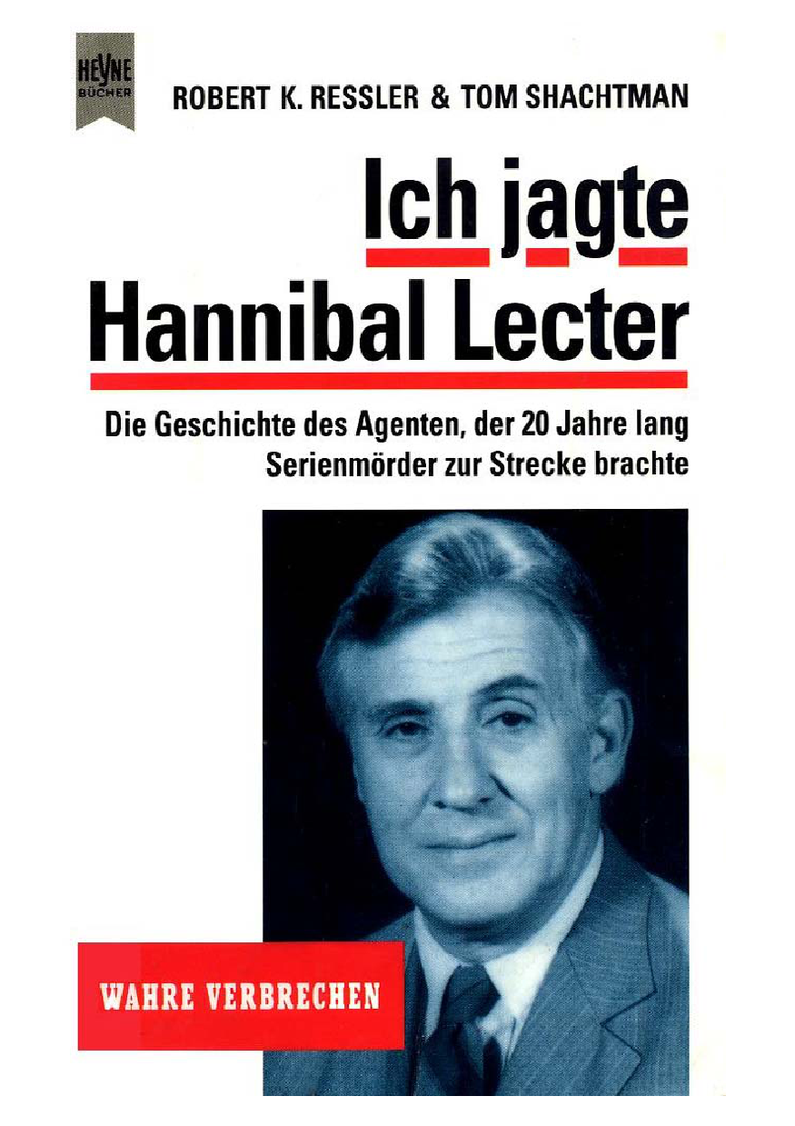 Ich Jagte Hannibal Lecter