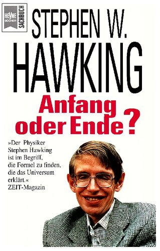 Anfang Oder Ende?