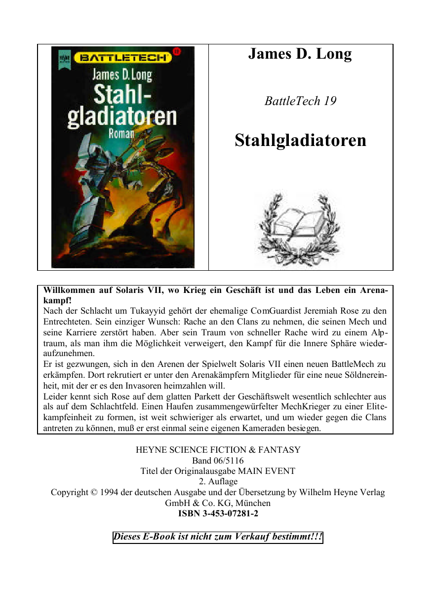 Stahlgladiatoren