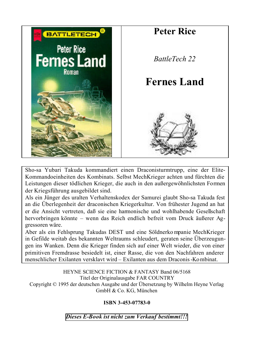 Fernes Land