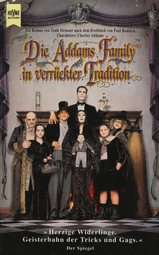 Addams Family - Verrückt sein ist relativ!