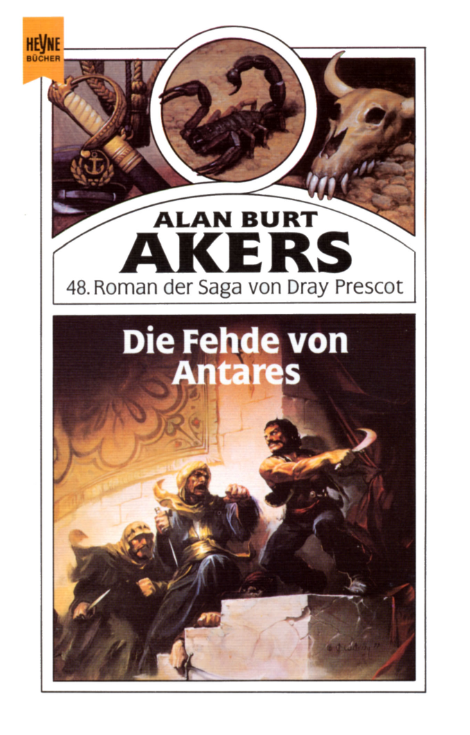 ... Roman der Saga von Dray Prescot 48. Balintol-Zyklus. - Bd. 5. Die Fehde von Antares : Fantasy / [Übers. aus dem Engl. von Andreas Decker]