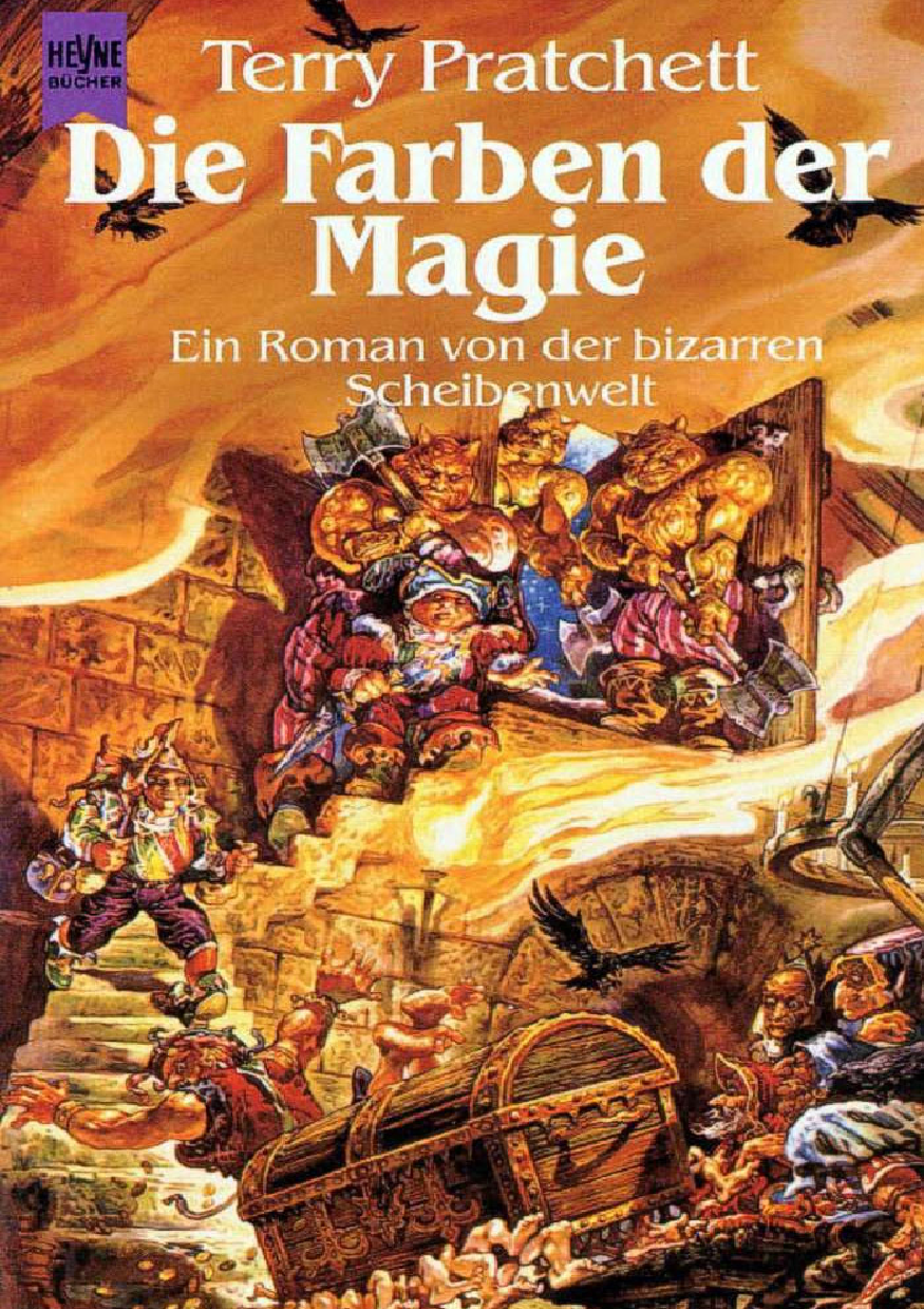 Die Farben der Magie / Der Zauberhut (Discworld #1+5)