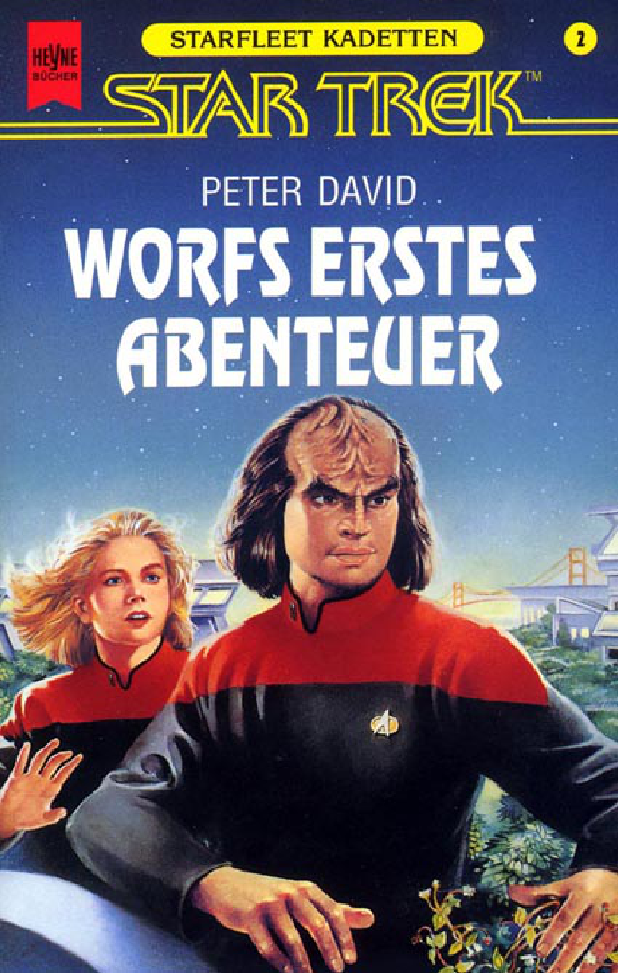 Worf's erstes Abenteuer