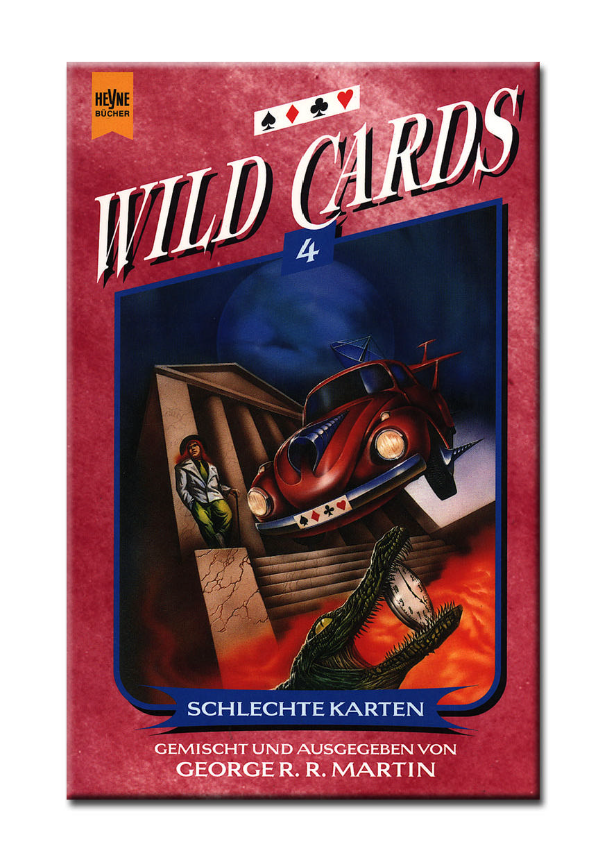 Schlechte Karten (Wild Cards, #4)