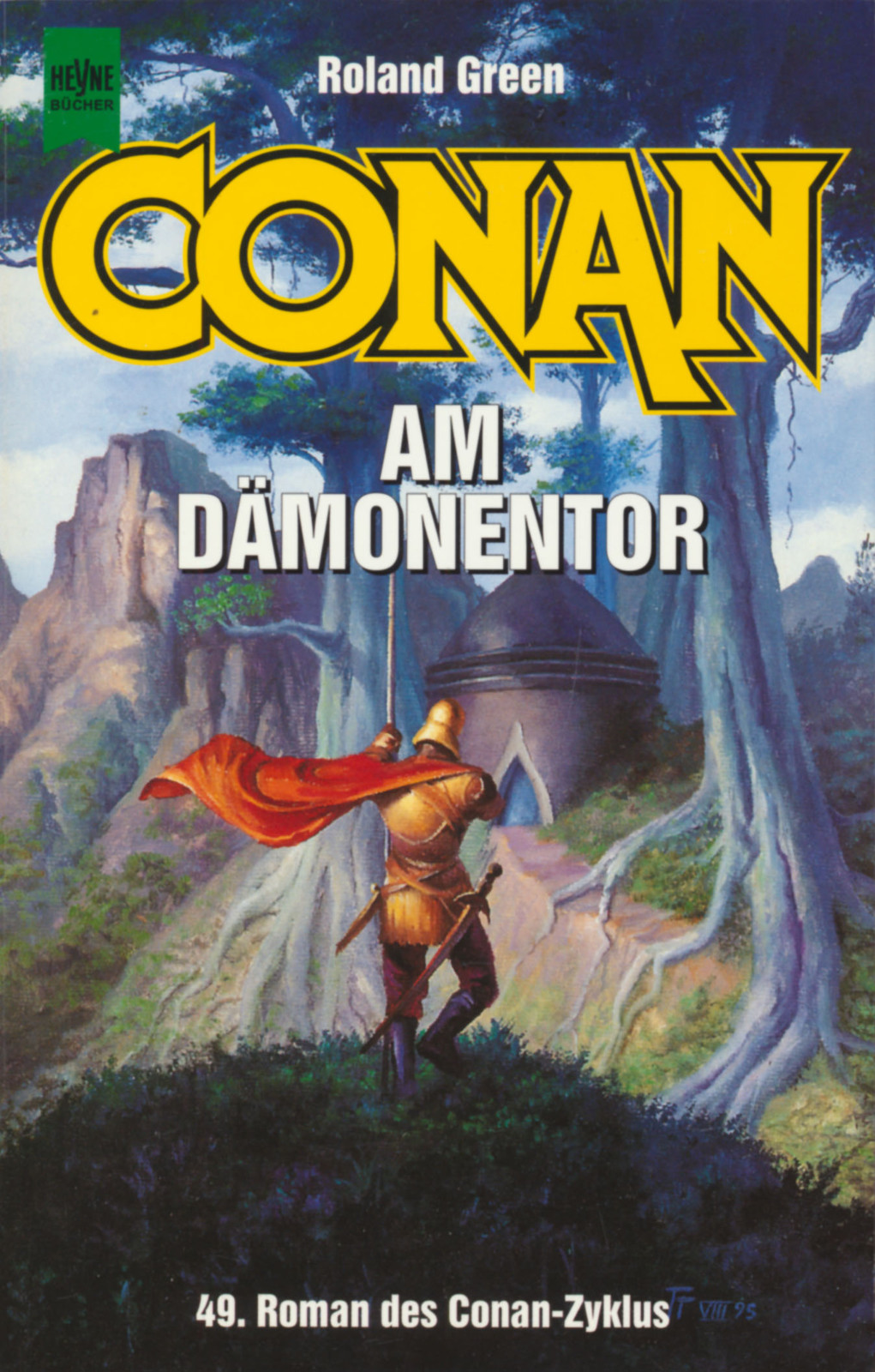 Conan am Dämonentor