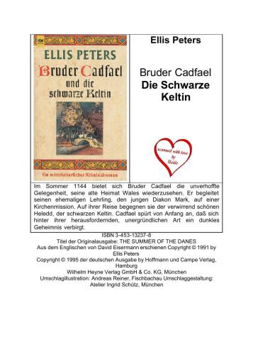 Bruder Cadfael Und Die Schwarze Keltin