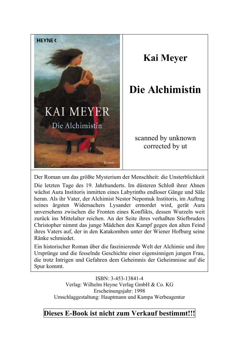 Die Alchimistin