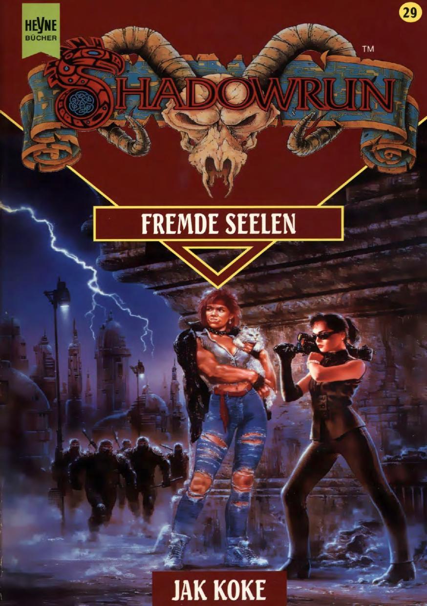 Fremde Seelen (Shadowrun, #29)