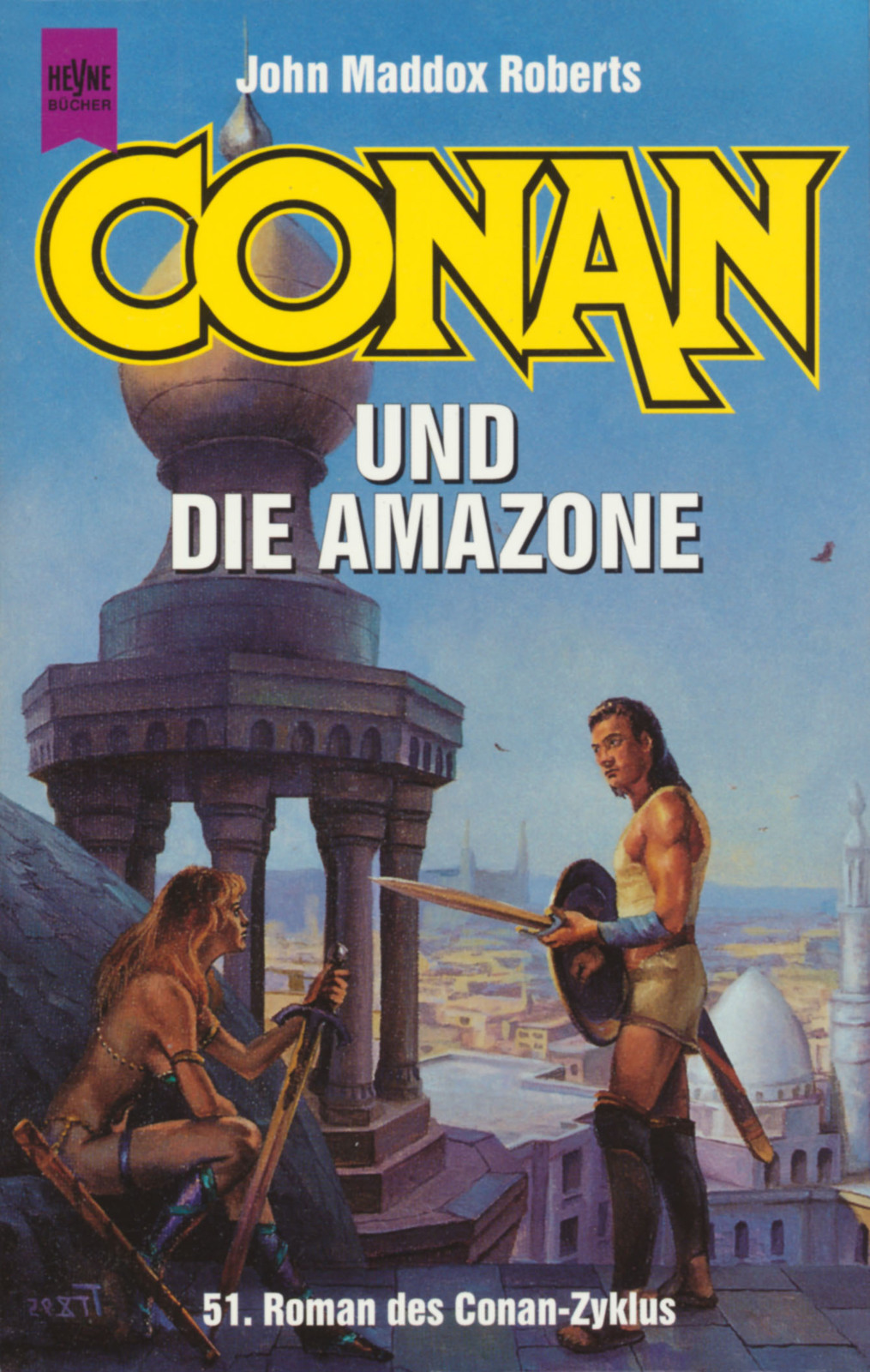 Conan und die Amazone