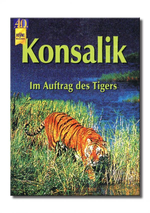 Im Auftrag des Tigers / Das Bernsteinzimmer
