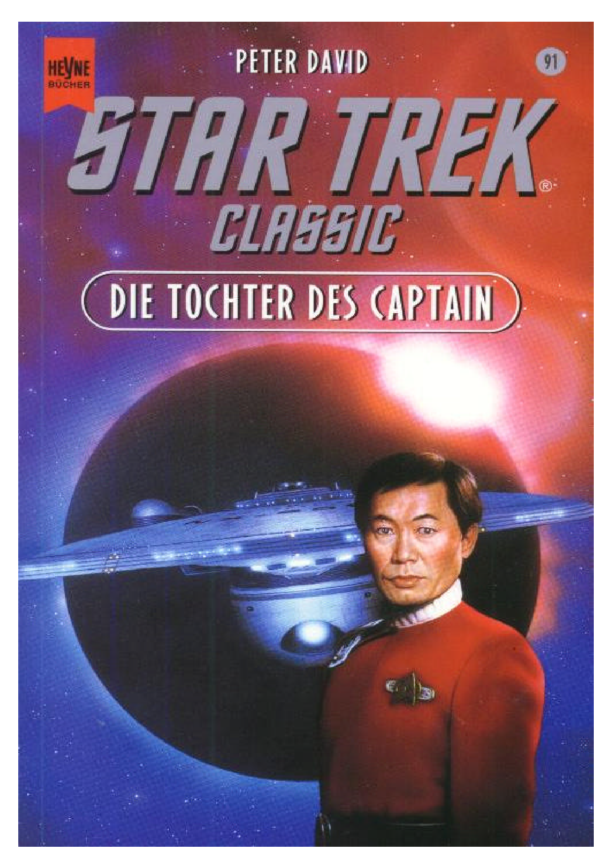 Die Tochter Des Captain. Star Trek Classic