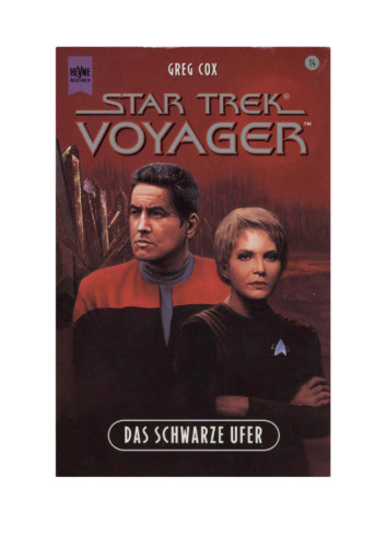 Das Schwarze Ufer. Star Trek Voyager 14