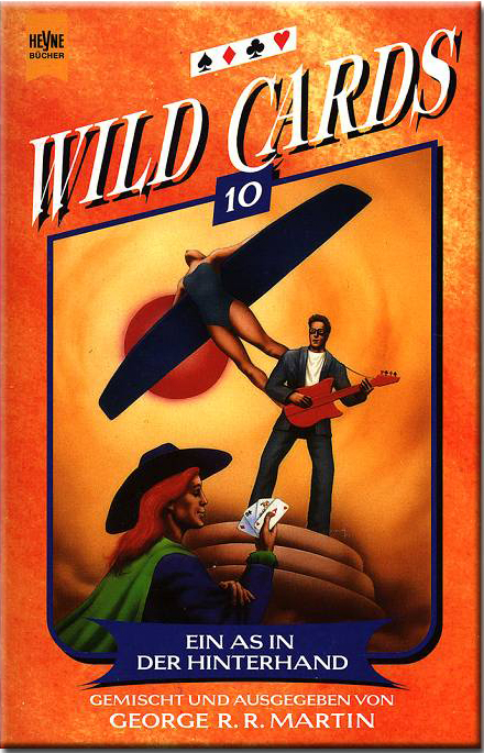 Ein Ass in der Hinterhand (Wild Cards, #10)