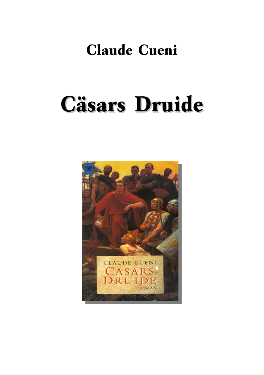 Cäsars Druide