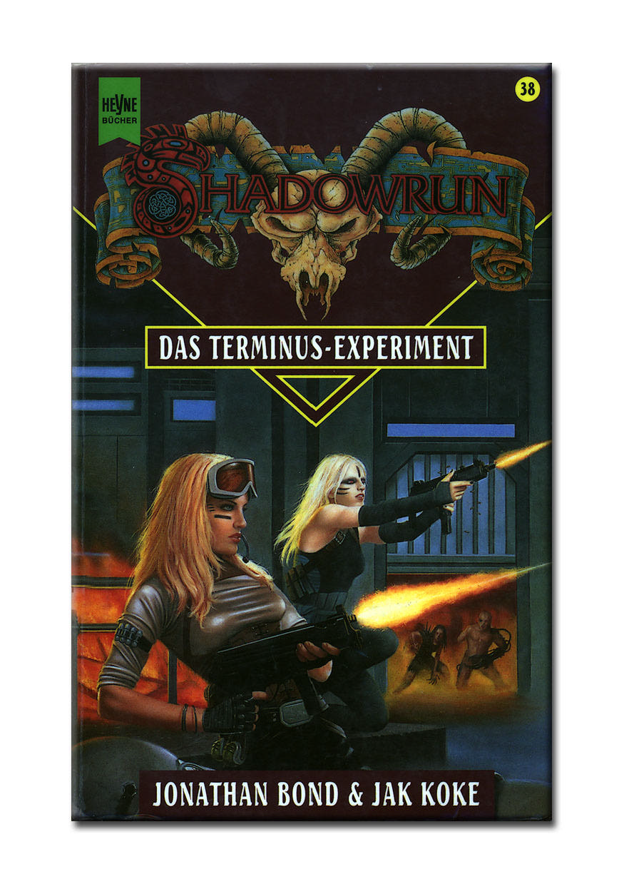 Shadowrun 38. Das Terminus- Experiment.