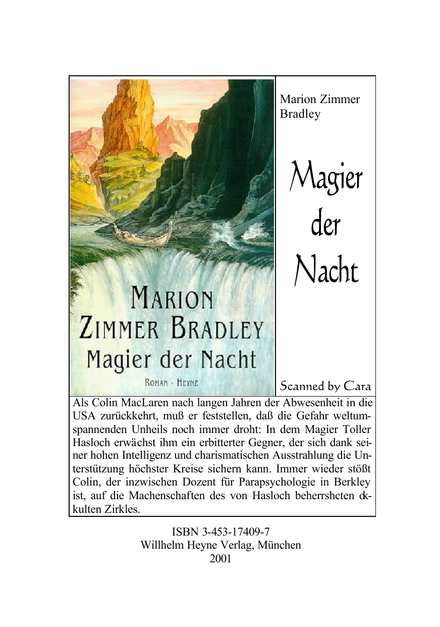 Magier der Nacht