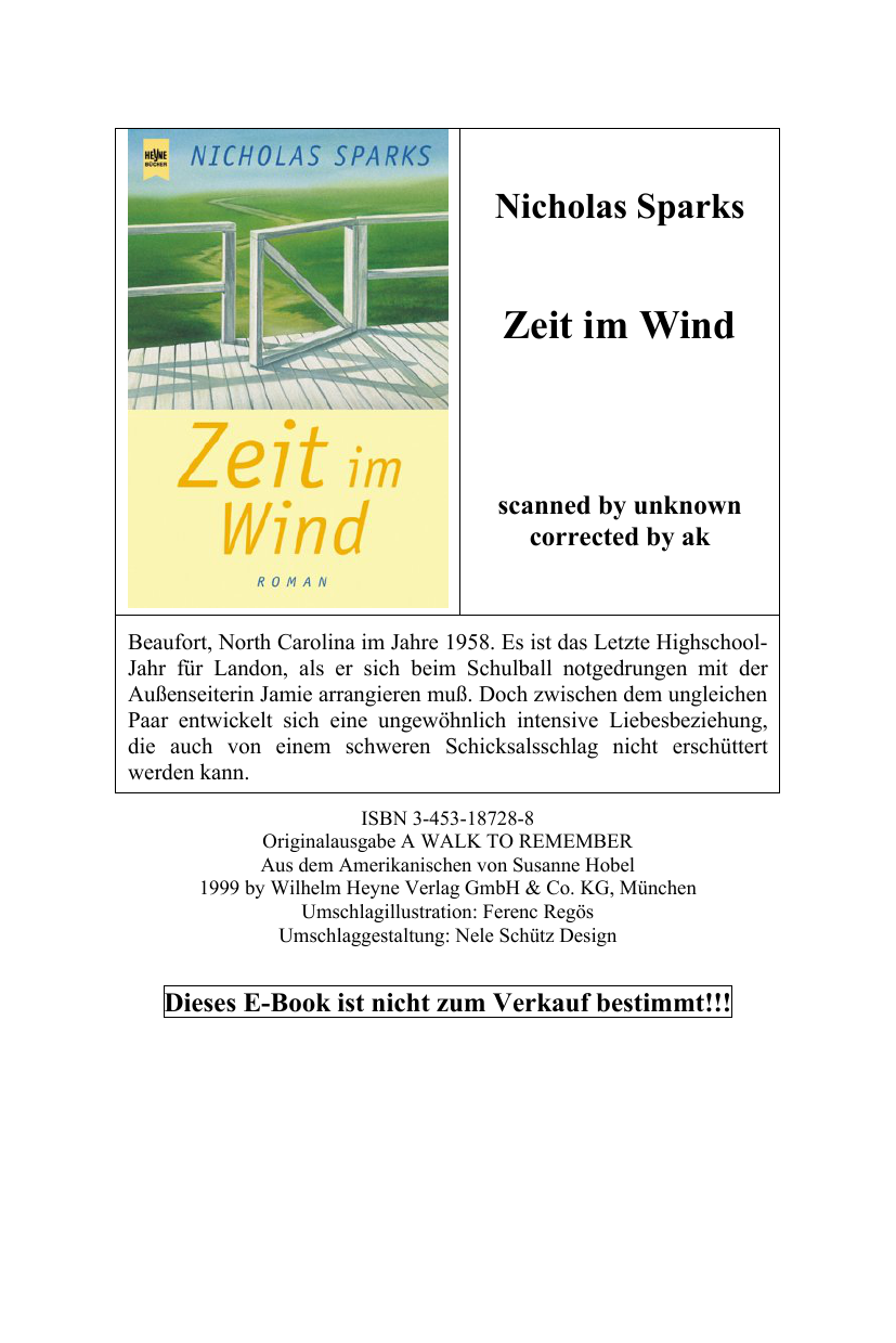 Zeit im Wind