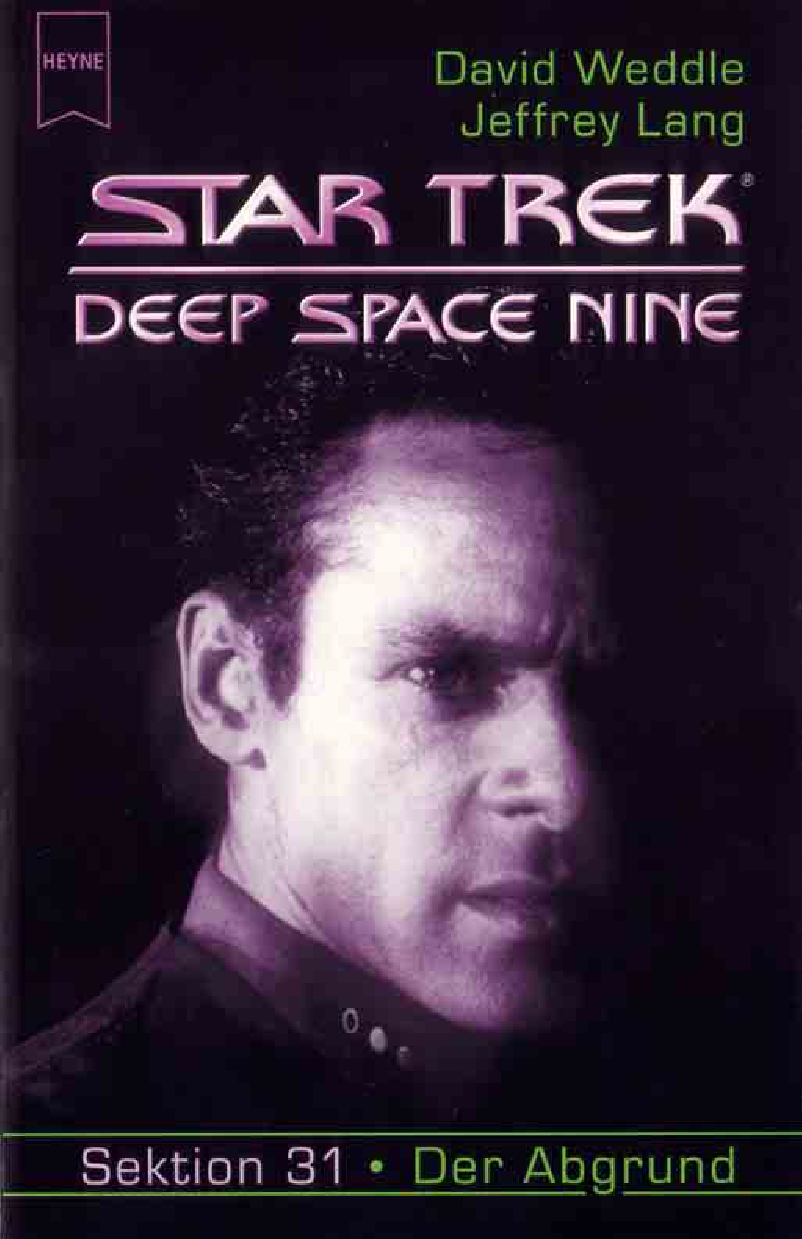Star Trek. Deep Space Nine 29. Der Abgrund. Section 31