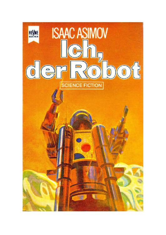 Ich, der Robot