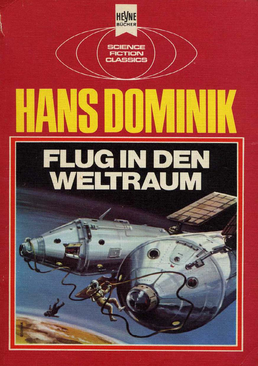 Flug in den Weltraum