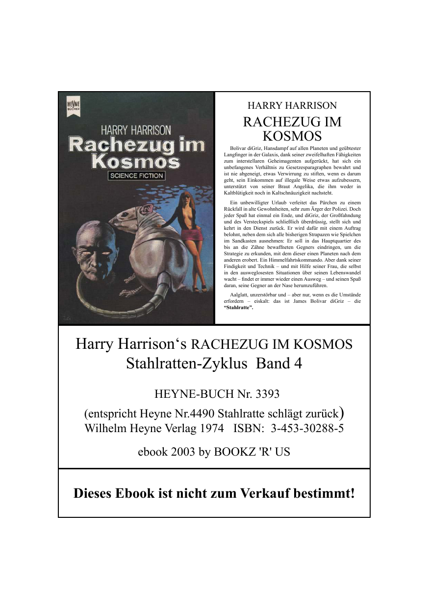 Rachezug im Kosmos