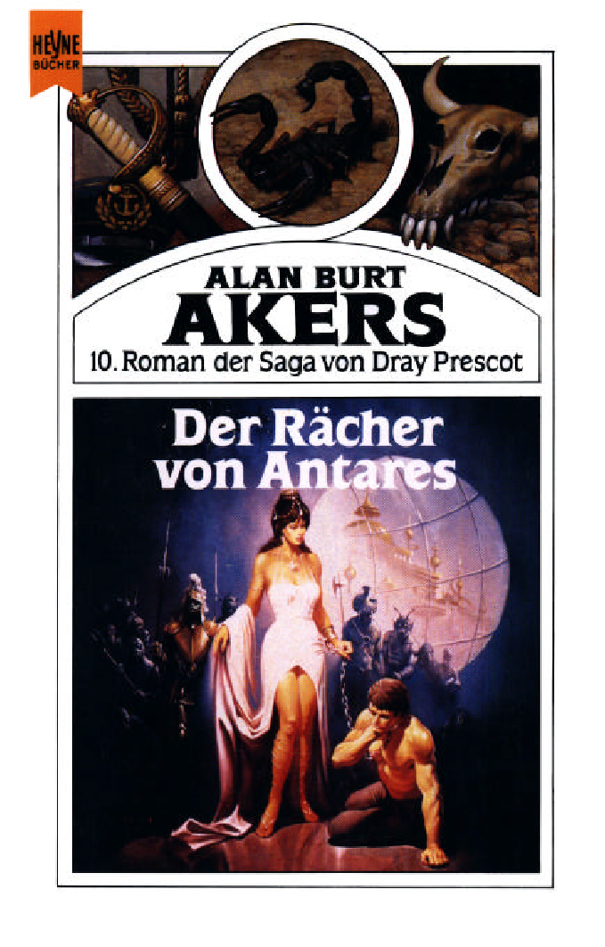 Der Rächer von Antares (Saga von Dray Prescot, #10)