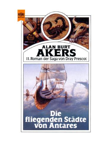 Die fliegenden Städte von Antares(Saga von Dray Prescot, #11)