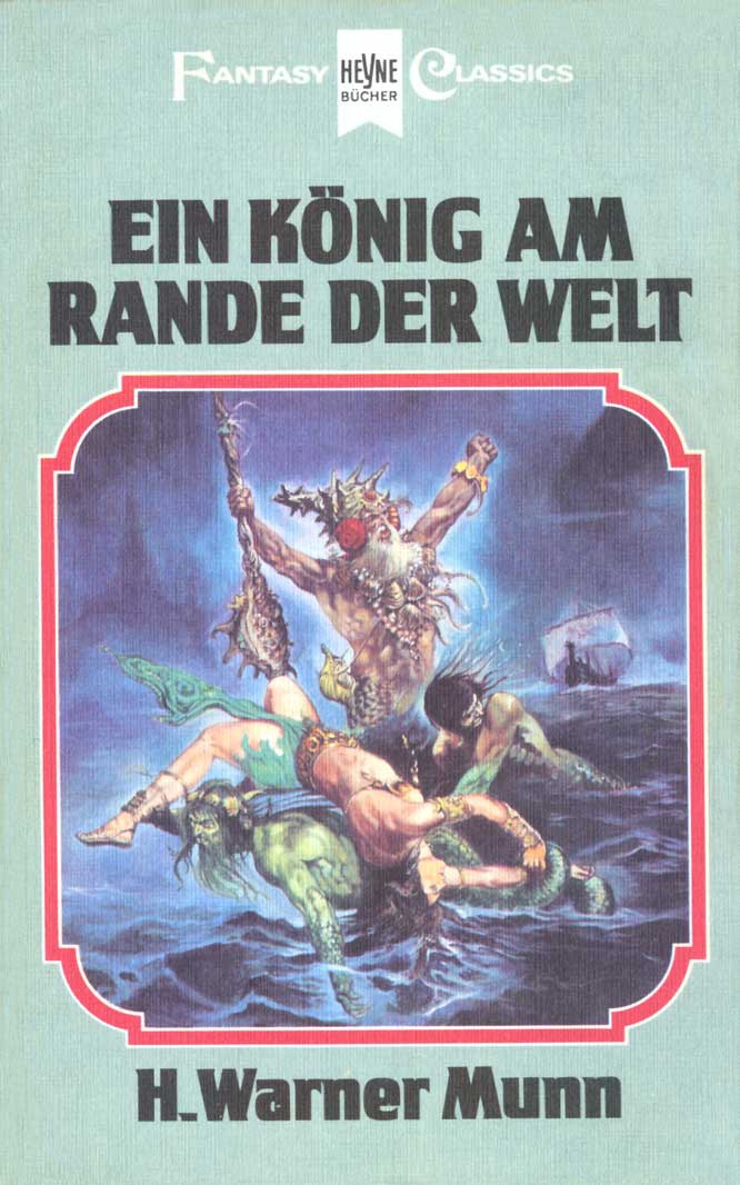 Ein König am Rande der Welt.