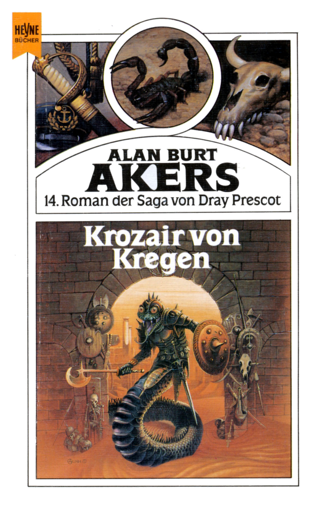 Krozair von Kregen (Krozair Cycle, #3)