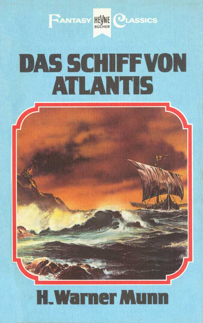 Das Schiff von Atlantis.