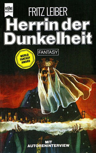 Herrin der Dunkelheit. Fantasy-Roman mit einem Interview des Autors