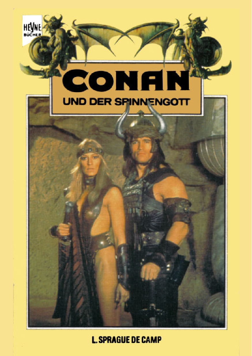 Conan und der Spinnengott