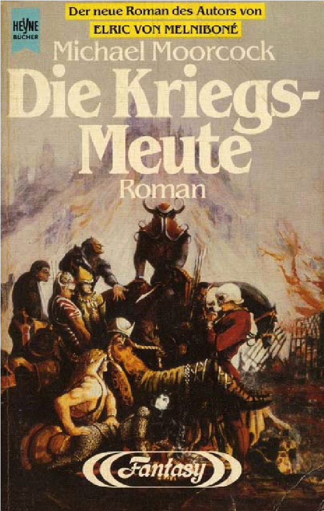 Die Kriegsmeute. Fantasy Roman