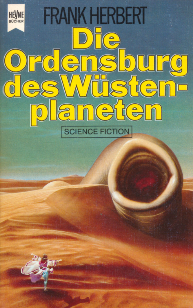 Die Ordensburg des Wüstenplaneten. Dune-Zyklus 6