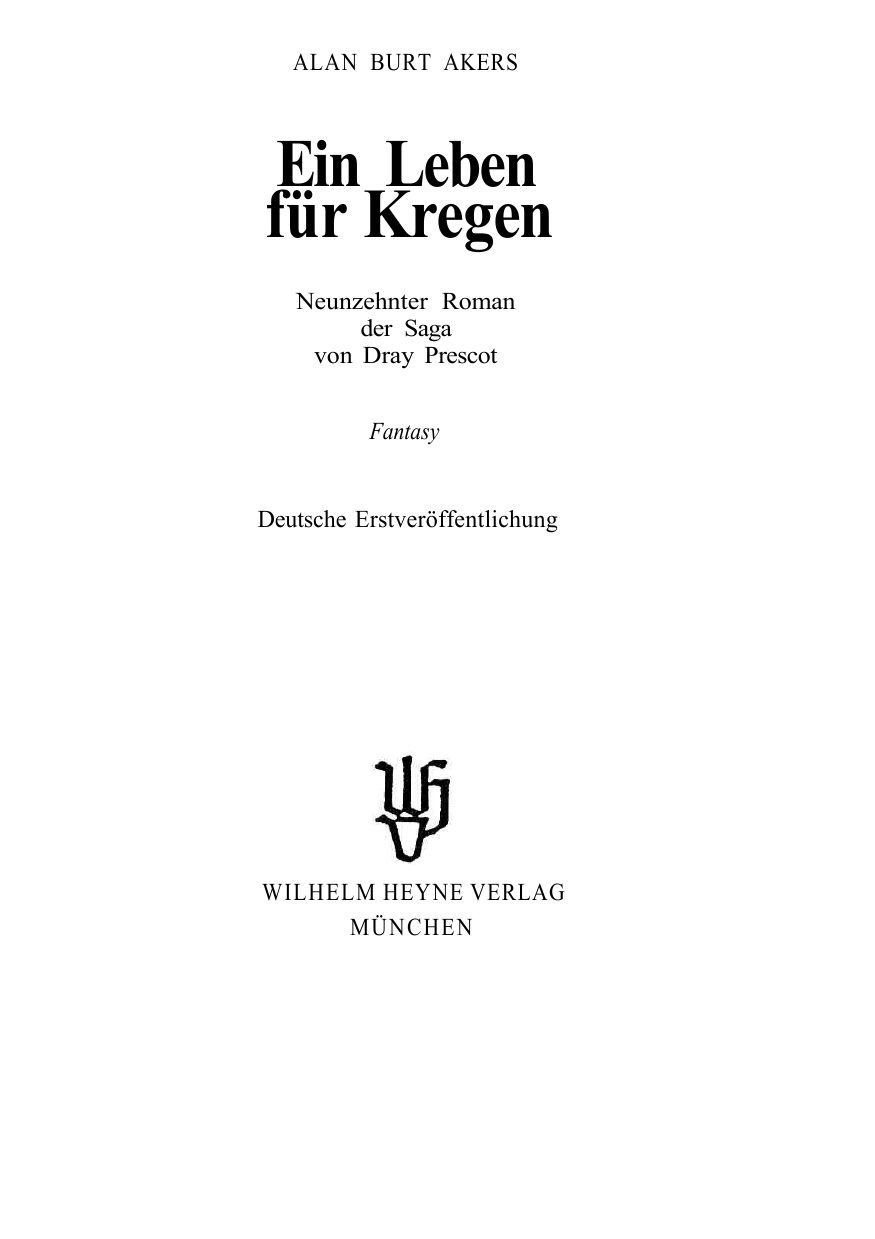 Ein Leben für Kregen : 19. Roman d. Saga von Dray Prescot : Fantasy