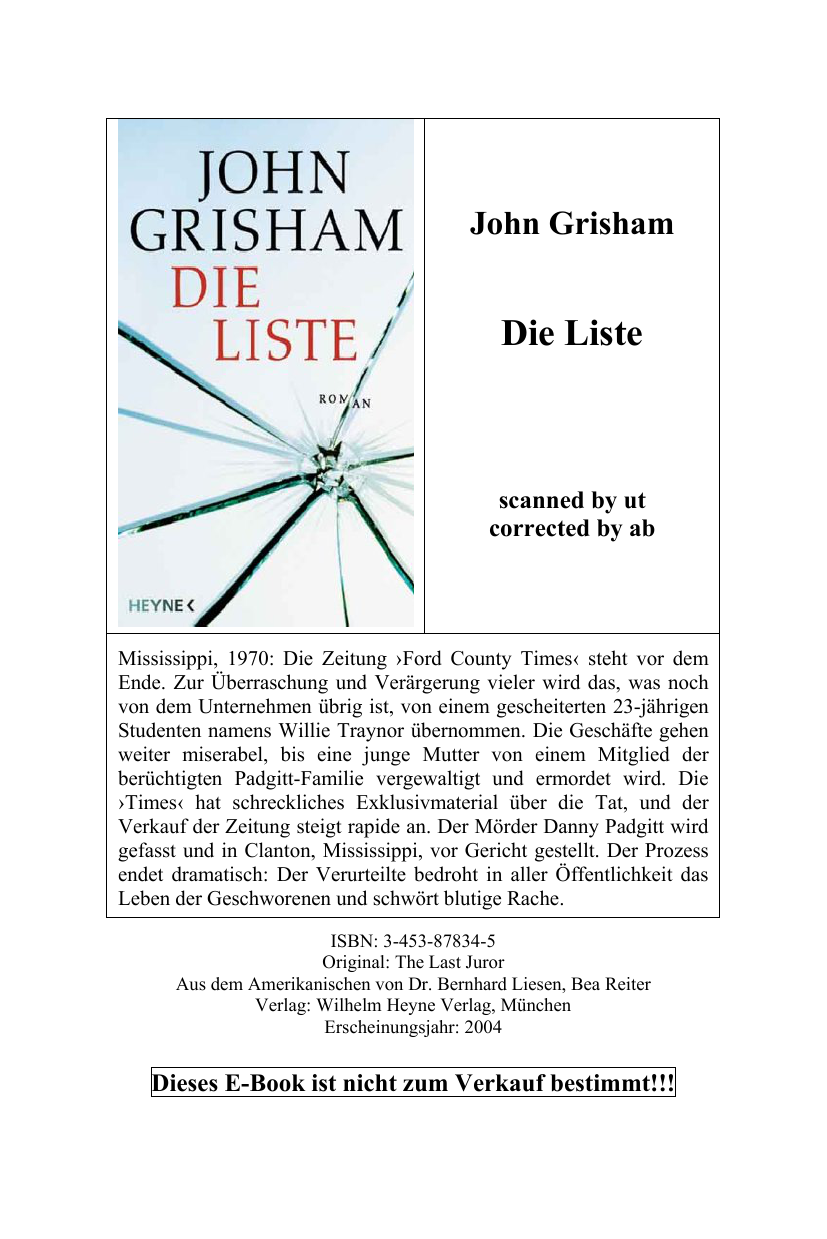 Die Liste