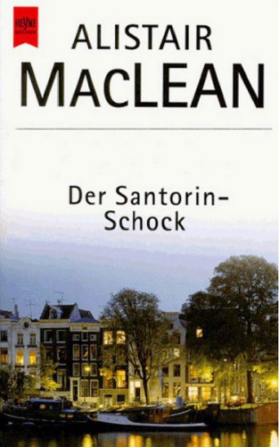 Der Santorin-Schock : Roman