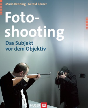 Fotoshooting das Subjekt vor dem Objektiv