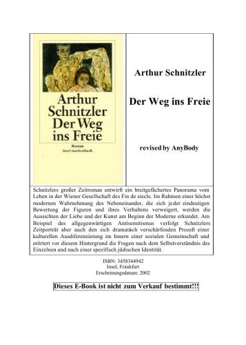 Der Weg ins Freie