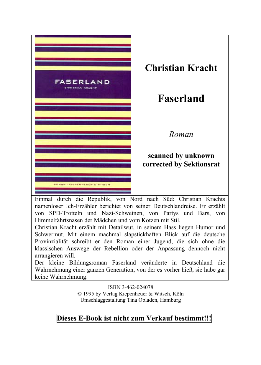 Faserland