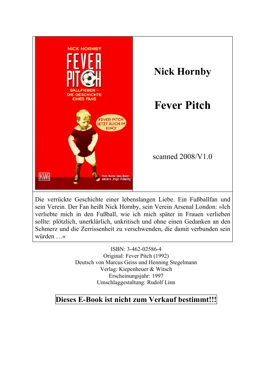 Fever Pitch