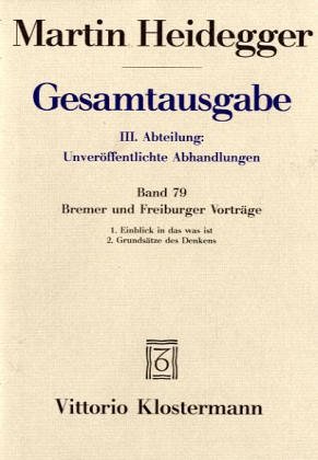 Martin Heidegger, Gesamtausgabe