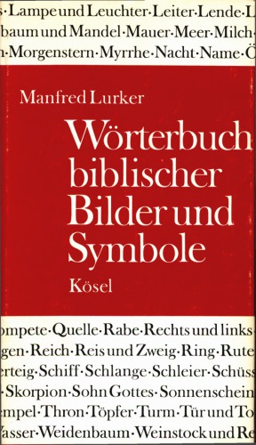 Wörterbuch biblischer Bilder und Symbole