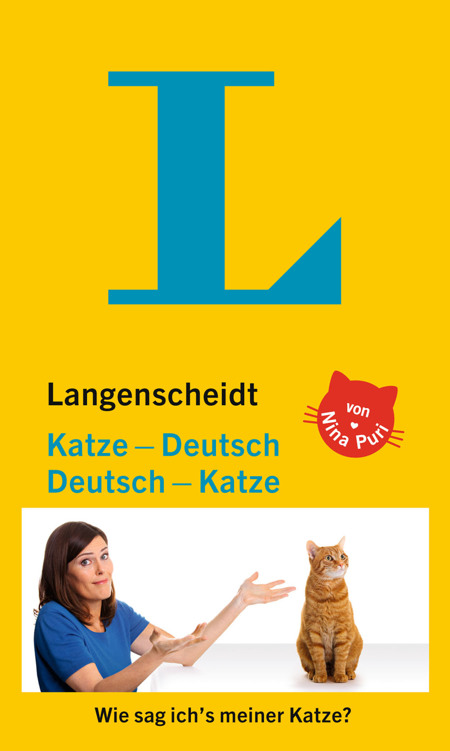 Langenscheidt, Katze Deutsch, Deutsch Katze wie Sag Ich's Meiner Katze?