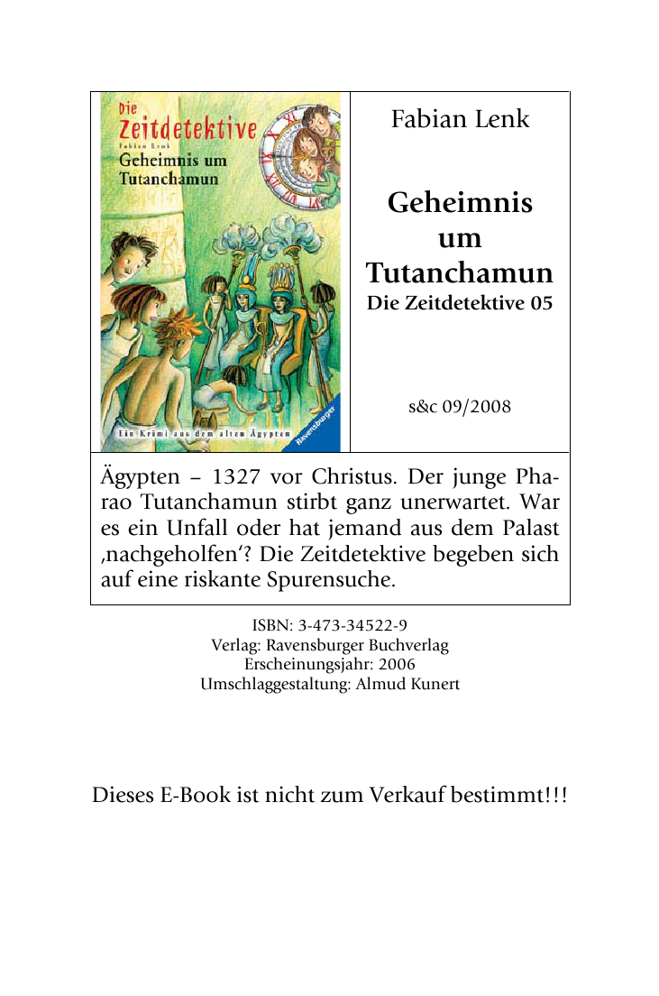 Geheimnis um Tutanchamun