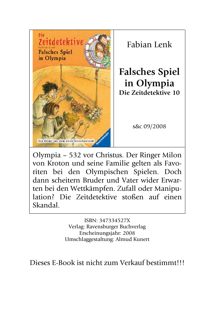 Falsches Spiel in Olympia